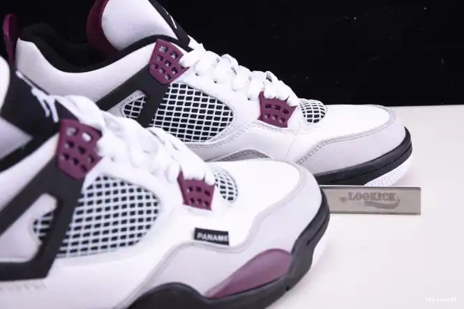 Reps TBkick RETRO CZ5624-100 SAINT-GERMAIN AIR JORDAN 4 PSG PARIS 0405